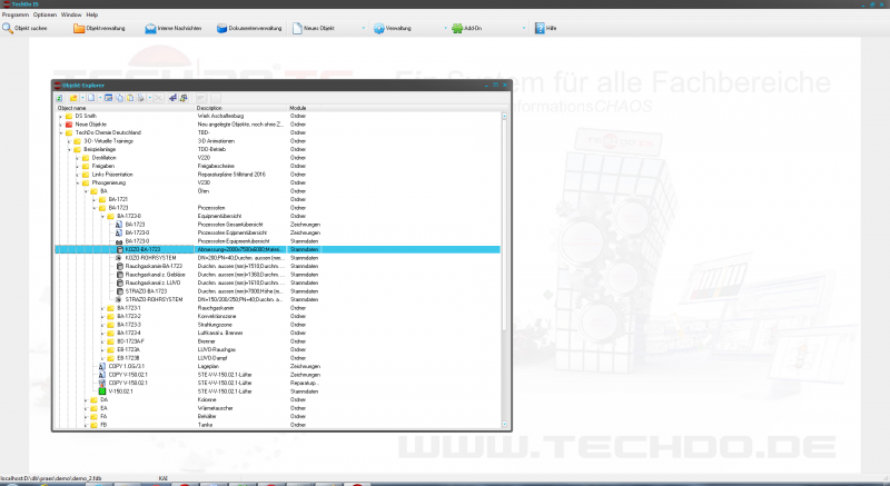 Datei:TechDoIS Hauptfenster.png